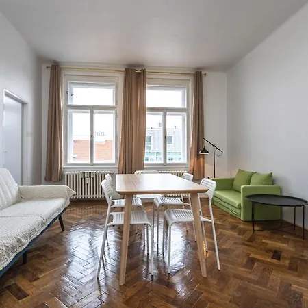 Apartments Safarikova 18 Prague Exterior photo