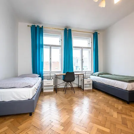 Apartments Safarikova 18 Prague Exterior photo