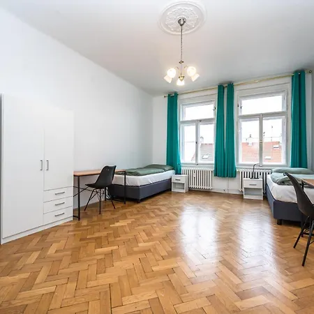 Apartments Safarikova 18 Prague Exterior photo