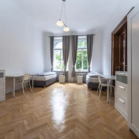 Apartments Safarikova 18 Prague Exterior photo