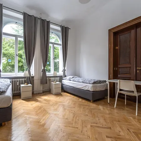 Apartments Safarikova 18 Prague Exterior photo