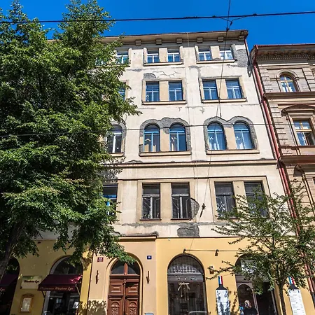 Apartments Safarikova 18 Prague Exterior photo