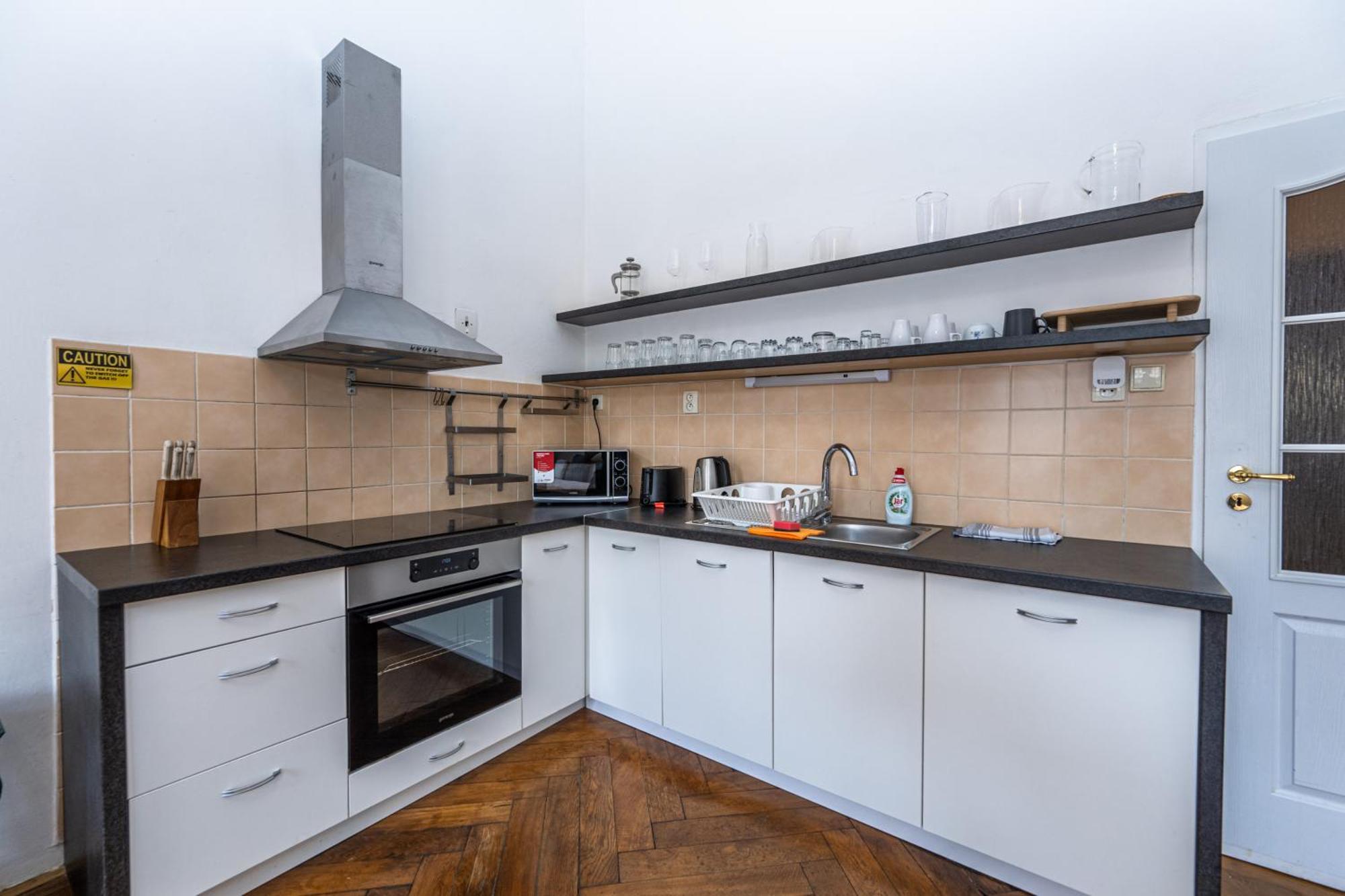 Apartmán Safarikova 18 Praha
